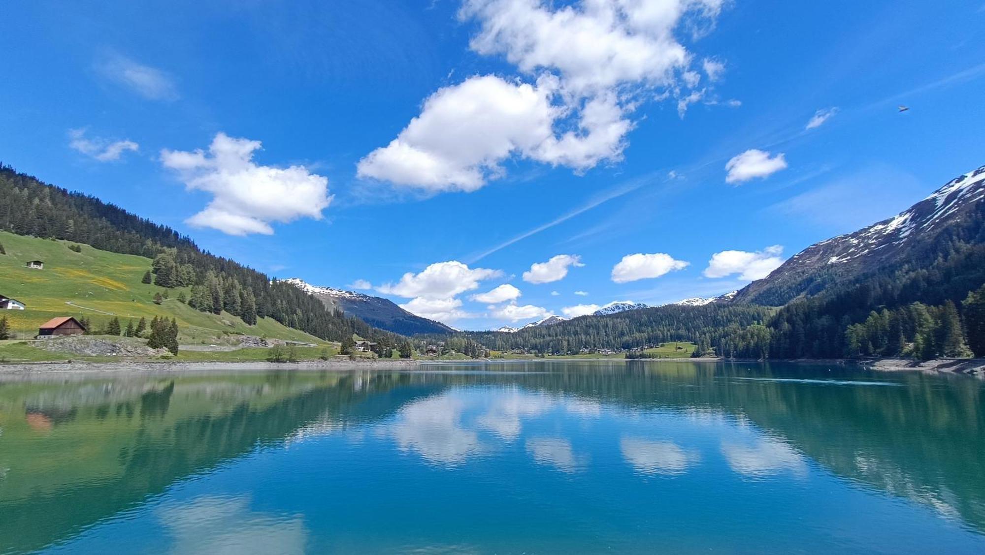 Ferienwohnung Parsenn Peaks Panorama ดาวอส ภายนอก รูปภาพ