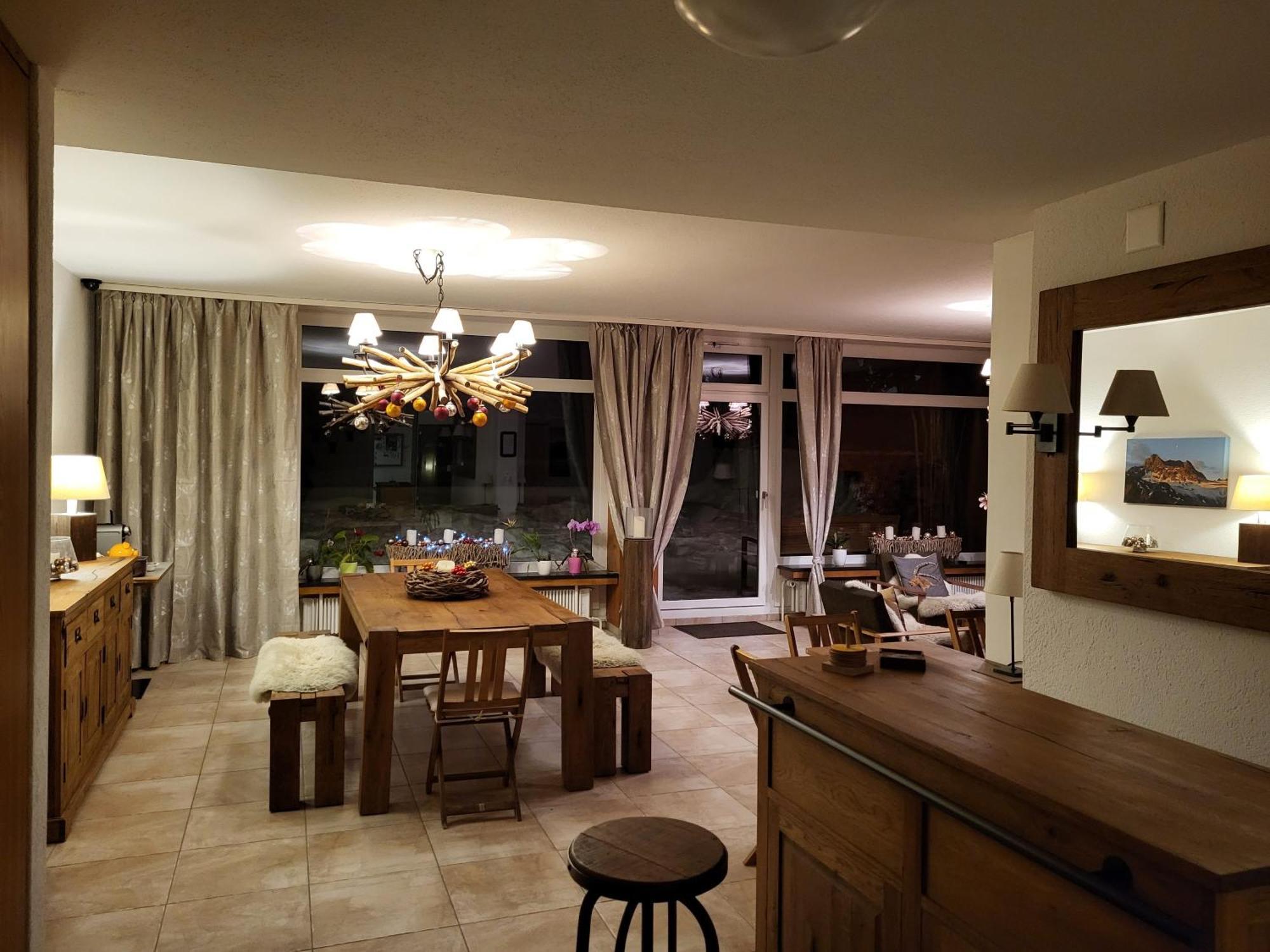 Ferienwohnung Parsenn Peaks Panorama ดาวอส ภายนอก รูปภาพ